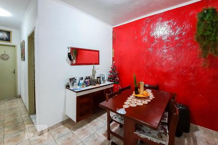 Sala de Jantar de apartamento à venda com 1 quarto, 57m² em Taboão, São Bernardo do Campo