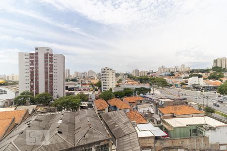 Vista da Sala de apartamento para alugar com 1 quarto, 54m² em Vila Monumento, São Paulo