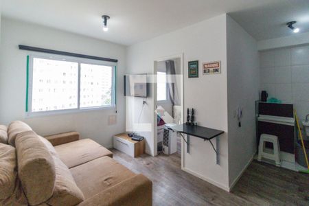Apartamento para alugar com 33m², 2 quartos e sem vaga Apartamento para alugar com 33m², 2 quartos e sem vagaSala