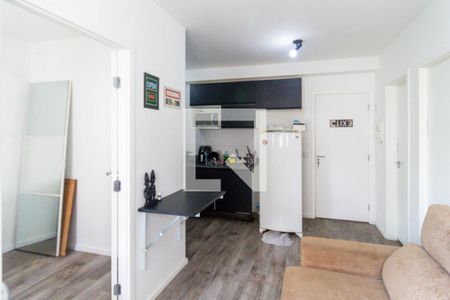 Apartamento para alugar com 33m², 2 quartos e sem vaga Apartamento para alugar com 33m², 2 quartos e sem vagaSala