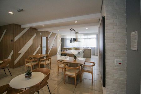 Apartamento para alugar com 33m², 2 quartos e sem vaga Apartamento para alugar com 33m², 2 quartos e sem vagaSalão de festas