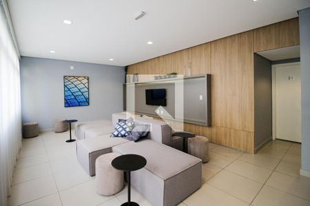 Apartamento para alugar com 33m², 2 quartos e sem vaga Apartamento para alugar com 33m², 2 quartos e sem vagaSalão de festas