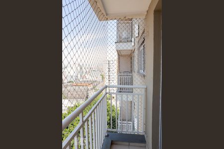 Sacada de apartamento para alugar com 2 quartos, 47m² em Bom Retiro, São Paulo