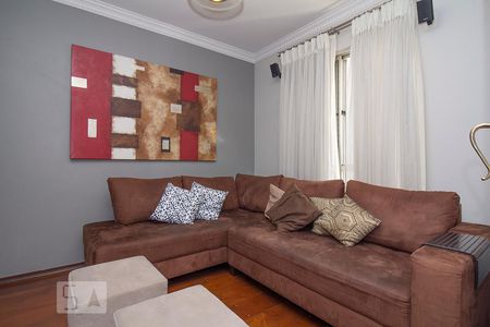 Sala Tv de apartamento à venda com 4 quartos, 130m² em Pompeia, São Paulo