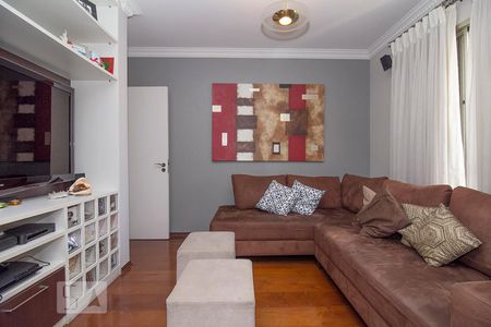 Sala Tv de apartamento à venda com 4 quartos, 130m² em Pompeia, São Paulo