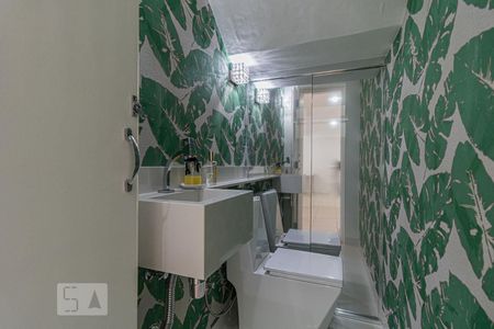 Lavabo de casa à venda com 3 quartos, 290m² em Jardim Itu, Porto Alegre