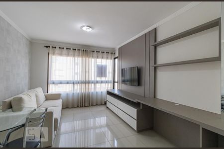 Sala de Apartamento com 1 quarto, 39m² Petrópolis