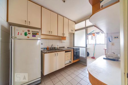 Cozinha  de apartamento à venda com 3 quartos, 95m² em Vila São Pedro, Santo André
