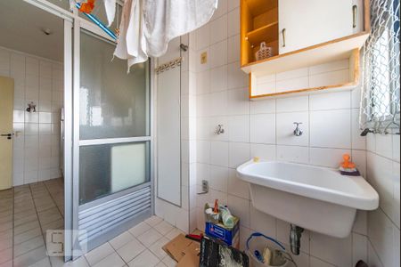 Área de Serviço de apartamento à venda com 3 quartos, 95m² em Vila São Pedro, Santo André