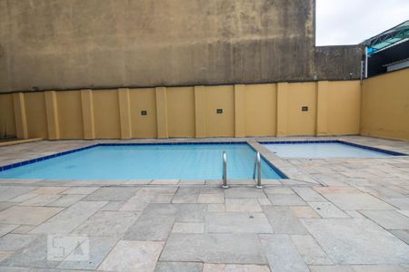 Área comum - Piscina de apartamento à venda com 3 quartos, 95m² em Vila São Pedro, Santo André