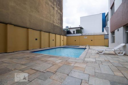 Área comum - Piscina de apartamento à venda com 3 quartos, 95m² em Vila São Pedro, Santo André
