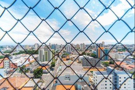 Vista do Quarto 1 de apartamento à venda com 3 quartos, 95m² em Vila São Pedro, Santo André