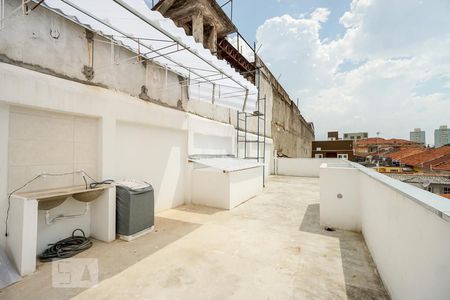 Apartamento para alugar com 34m², 2 quartos e sem vagaTerraço