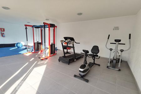 Apartamento para alugar com 46m², 2 quartos e 1 vagaÁrea comum - Academia