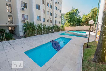 Apartamento para alugar com 46m², 2 quartos e 1 vagaÁrea comum - Piscina