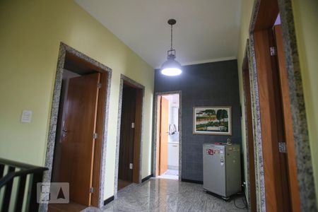 Hall dos Quartos de casa à venda com 3 quartos, 264m² em Curicica, Rio de Janeiro