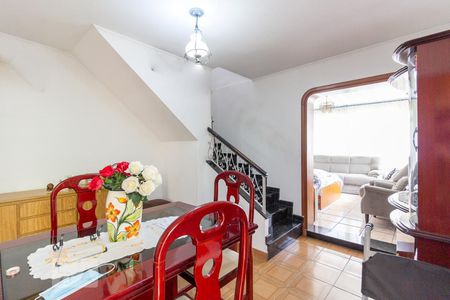 Sala de Jantar de casa à venda com 3 quartos, 130m² em Jardim Felicidade (zona Oeste), São Paulo