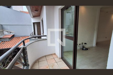 Sacada da Sala de apartamento para alugar com 2 quartos, 102m² em Barcelona, São Caetano do Sul