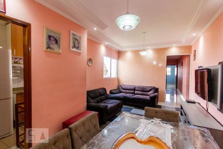Sala de apartamento à venda com 3 quartos, 134m² em Utinga, Santo André