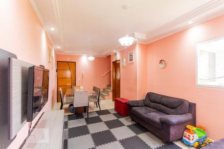 Sala de apartamento à venda com 3 quartos, 134m² em Utinga, Santo André