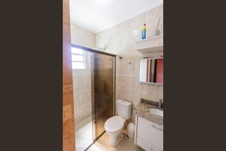 Apartamento à venda com 134m², 3 quartos e 2 vagasBanheiro da Suíte 