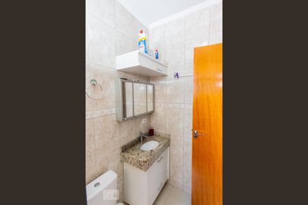 Apartamento à venda com 134m², 3 quartos e 2 vagasBanheiro da Suíte 