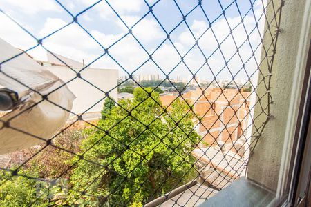 Vista da Sala de apartamento à venda com 3 quartos, 134m² em Utinga, Santo André