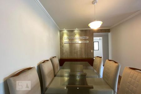 Sala de Jantar de apartamento para alugar com 3 quartos, 119m² em Chácara Agrindus, Taboão da Serra
