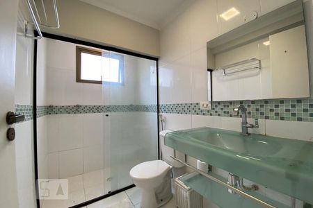 Apartamento para alugar com 119m², 3 quartos e 2 vagasBanheiro da Suíte 1