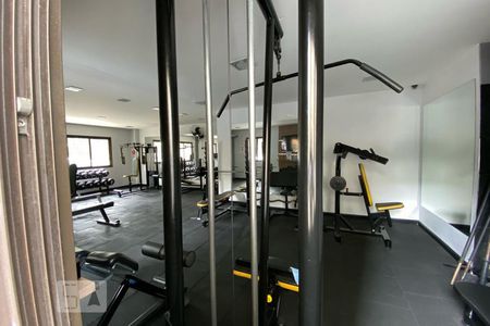 Apartamento para alugar com 119m², 3 quartos e 2 vagasÁrea comum - Academia