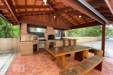 Apartamento para alugar com 119m², 3 quartos e 2 vagasÁrea comum - Churrasqueira