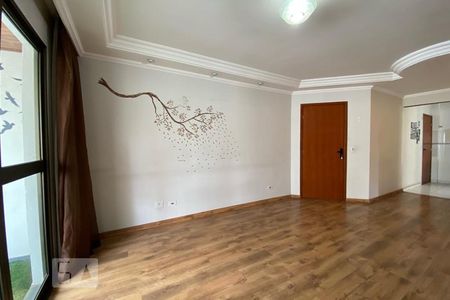 Sala de apartamento para alugar com 3 quartos, 119m² em Chácara Agrindus, Taboão da Serra