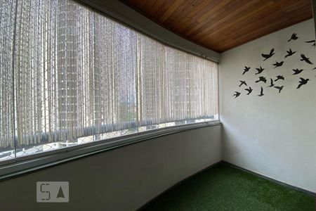 Sacada de apartamento para alugar com 3 quartos, 119m² em Chácara Agrindus, Taboão da Serra