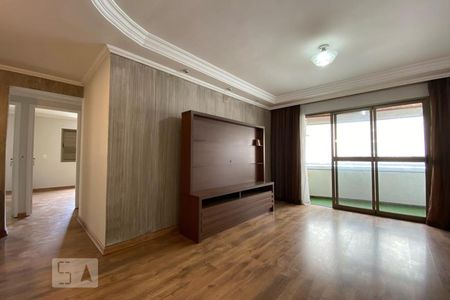 Sala de apartamento para alugar com 3 quartos, 119m² em Chácara Agrindus, Taboão da Serra