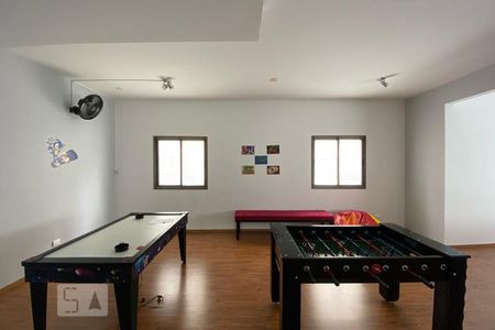 Apartamento para alugar com 119m², 3 quartos e 2 vagasSalão de jogos