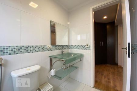 Apartamento para alugar com 119m², 3 quartos e 2 vagasBanheiro da Suíte 1