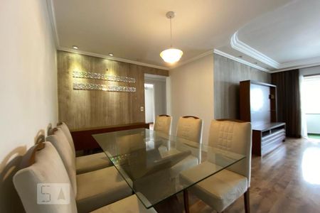 Sala de Jantar de apartamento para alugar com 3 quartos, 119m² em Chácara Agrindus, Taboão da Serra