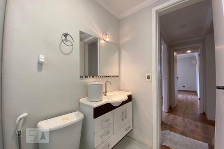 Apartamento para alugar com 119m², 3 quartos e 2 vagasBanheiro