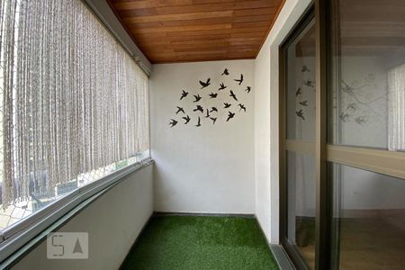 Sacada de apartamento para alugar com 3 quartos, 119m² em Chácara Agrindus, Taboão da Serra