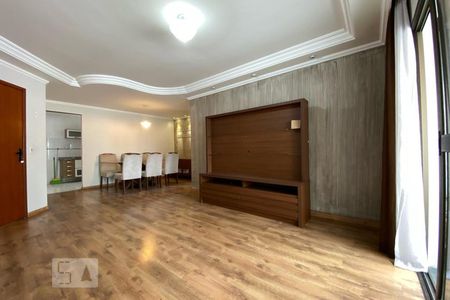 Sala de apartamento para alugar com 3 quartos, 119m² em Chácara Agrindus, Taboão da Serra