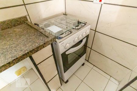 Studio à venda com 38m², 1 quarto e sem vagaCozinha