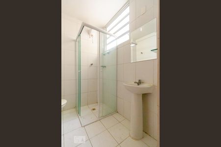 Banheiro de kitnet/studio à venda com 1 quarto, 38m² em Campos Elíseos, São Paulo