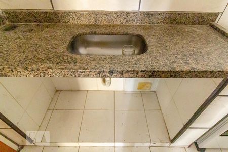 Studio à venda com 38m², 1 quarto e sem vagaCozinha