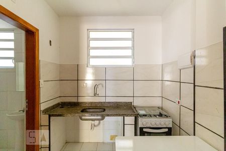Studio à venda com 38m², 1 quarto e sem vagaCozinha