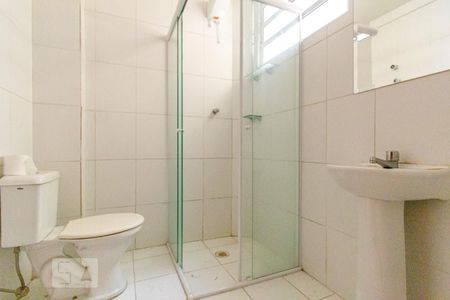 Banheiro de kitnet/studio à venda com 1 quarto, 38m² em Campos Elíseos, São Paulo