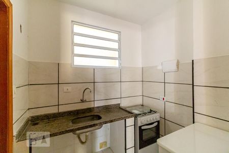 Studio à venda com 38m², 1 quarto e sem vagaCozinha