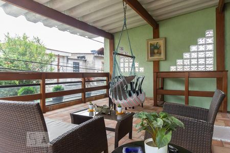 Casa à venda com 170m², 3 quartos e 2 vagasvaranda