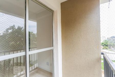 Varanda da Sala de apartamento à venda com 3 quartos, 67m² em Butantã, São Paulo
