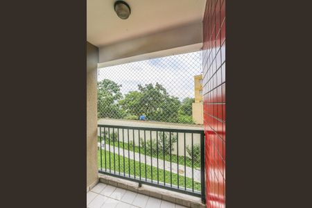 Varanda da Sala de apartamento à venda com 3 quartos, 67m² em Butantã, São Paulo