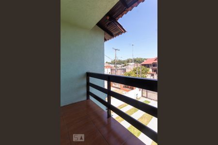 Sacada da Suíte 1 de casa à venda com 5 quartos, 363m² em Tristeza, Porto Alegre